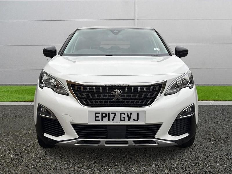 Used Peugeot 3008 Allure 130 HP (95 kW) 2017 White SUV