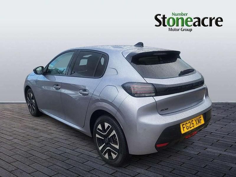 Used Peugeot 208 Allure 101 HP (74 kW) 2025 Grey Hatchback