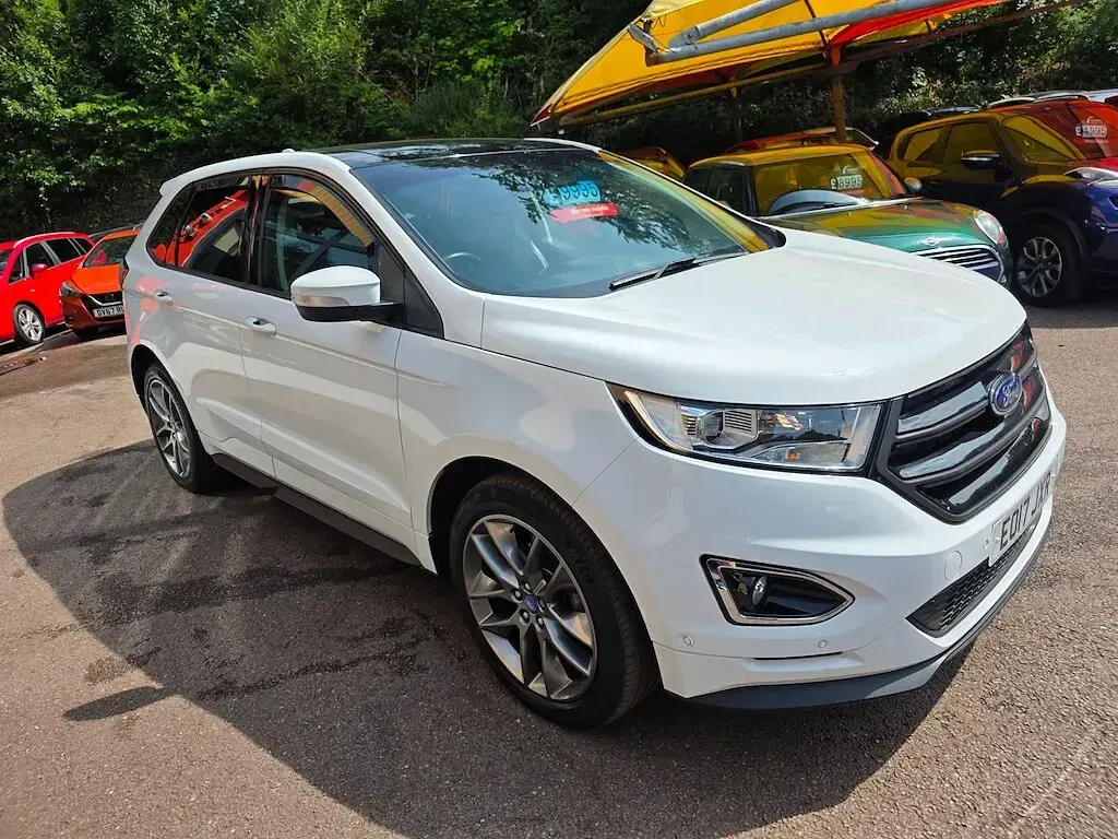 Used Ford Edge Sport 180 HP (132 kW) 2017 White SUV