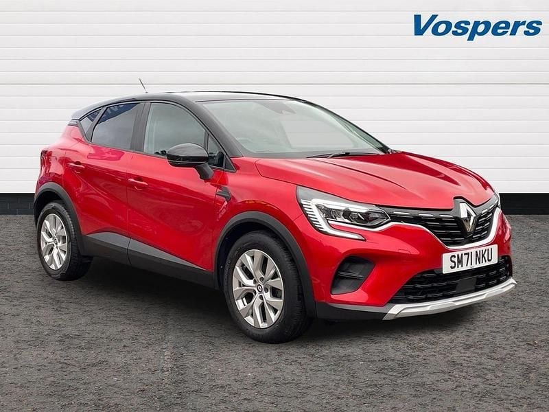Used Renault Captur Iconic 90 HP (66 kW) 2022 Other SUV