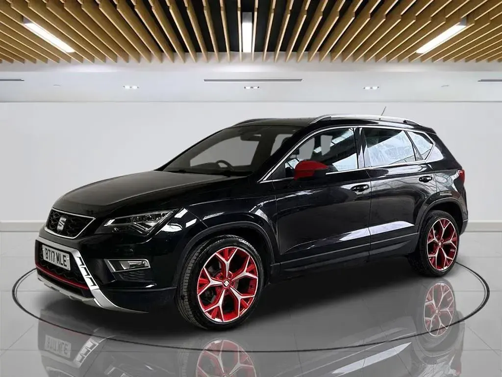 Used Seat Ateca 4Drive 150 HP (110 kW) 2017 Black SUV