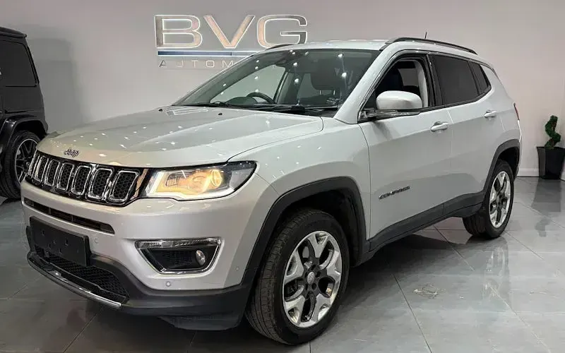 Used Jeep Compass Limited 170 HP (125 kW) 2019 SUV