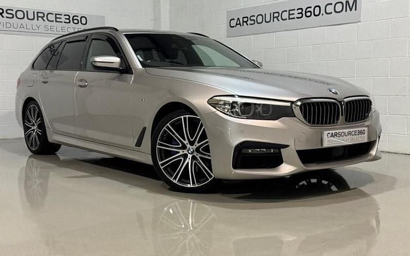 Used 2020 BMW 530 M Sport Estate | £22,950 (Super price) - Image 1/4