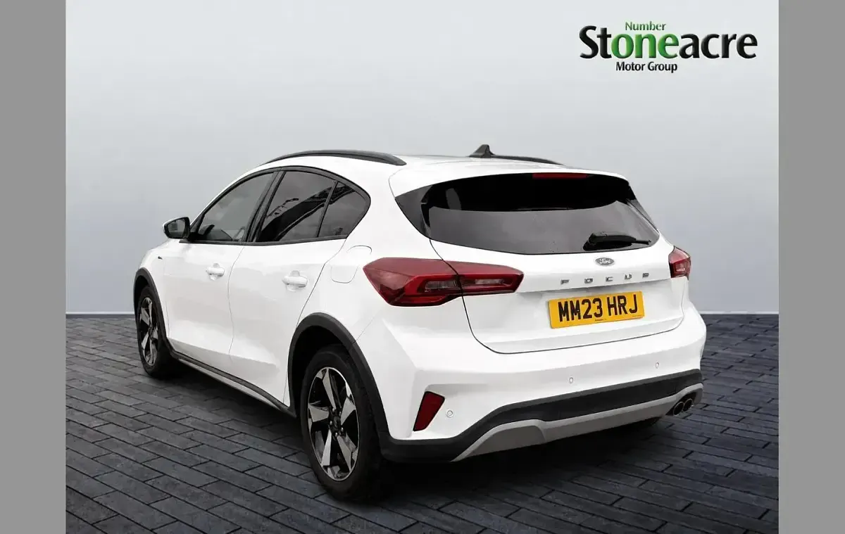 Used Ford Focus Active 123 HP (90 kW) 2023 White Hatchback
