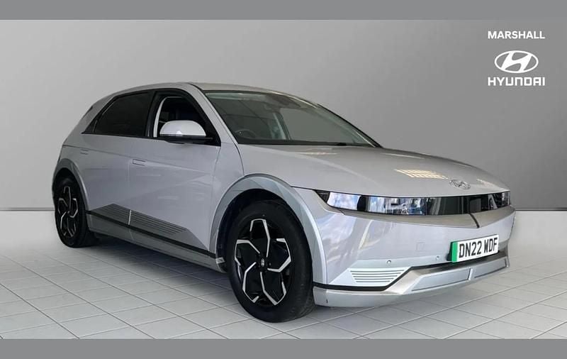 Grey Used 2022 Hyundai Ioniq 6 Ultimate Sedan | £18,075 - Image 1/4