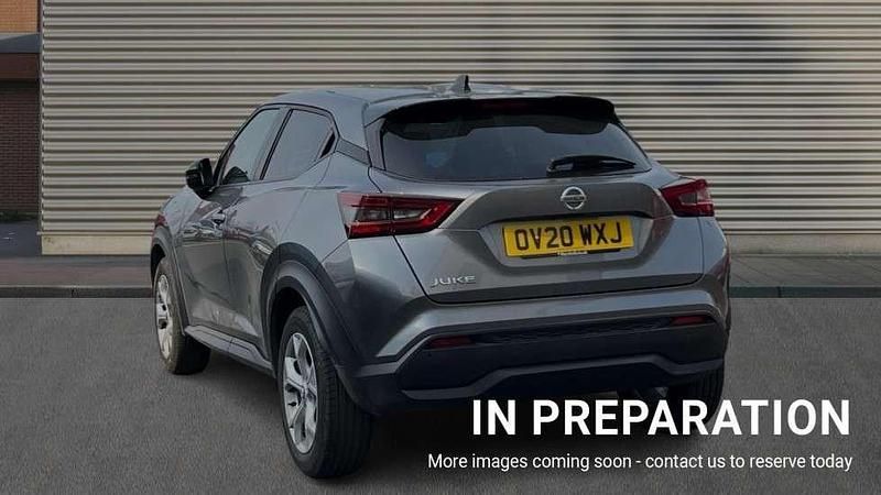 Used Nissan Juke N-Connecta 117 HP (86 kW) 2020 Grey SUV