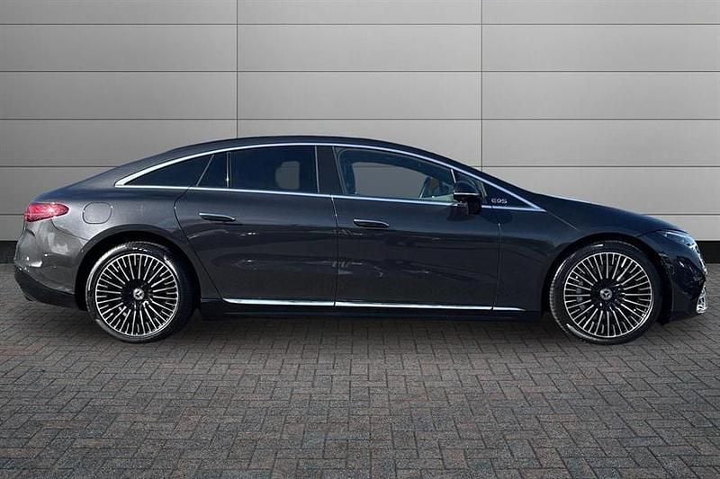 Used Mercedes EQS450+ AMG Line Premium Plus 244 kW (333 HP) 2023 Grey Sedan