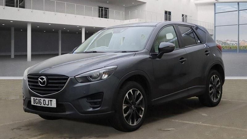 Grey Used 2016 Mazda CX-5 Inclusive SUV | £7,999 (Fair price) - Image 1/4