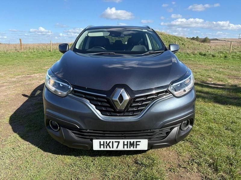 Used Renault Kadjar Dynamique 130 HP (95 kW) 2017 Grey SUV