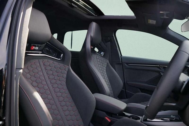 New Audi RS3 Advanced 400 HP (294 kW) 2026 Black Sedan