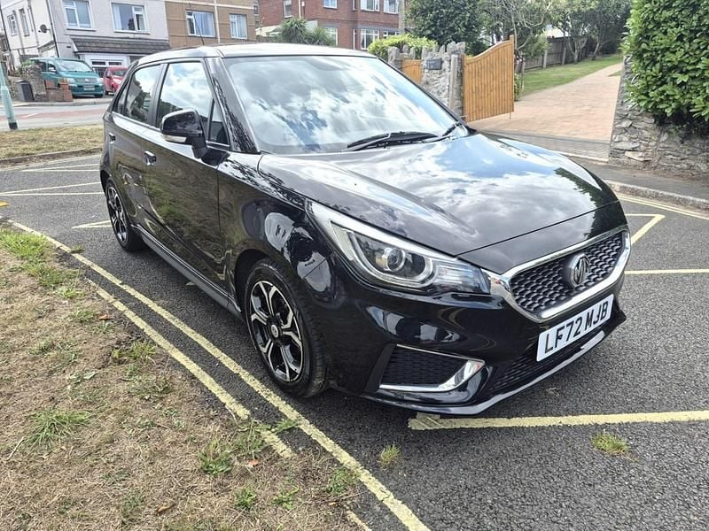 Usado MG MG3 Exclusive 106 HP (77 kW) 2023 Preto Citadino