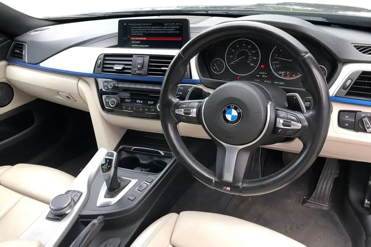 Used BMW 430 M Sport 2017 Black Coupe