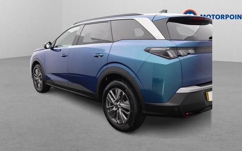 Used Peugeot 5008 Allure 145 HP (106 kW) 2025 Blue SUV