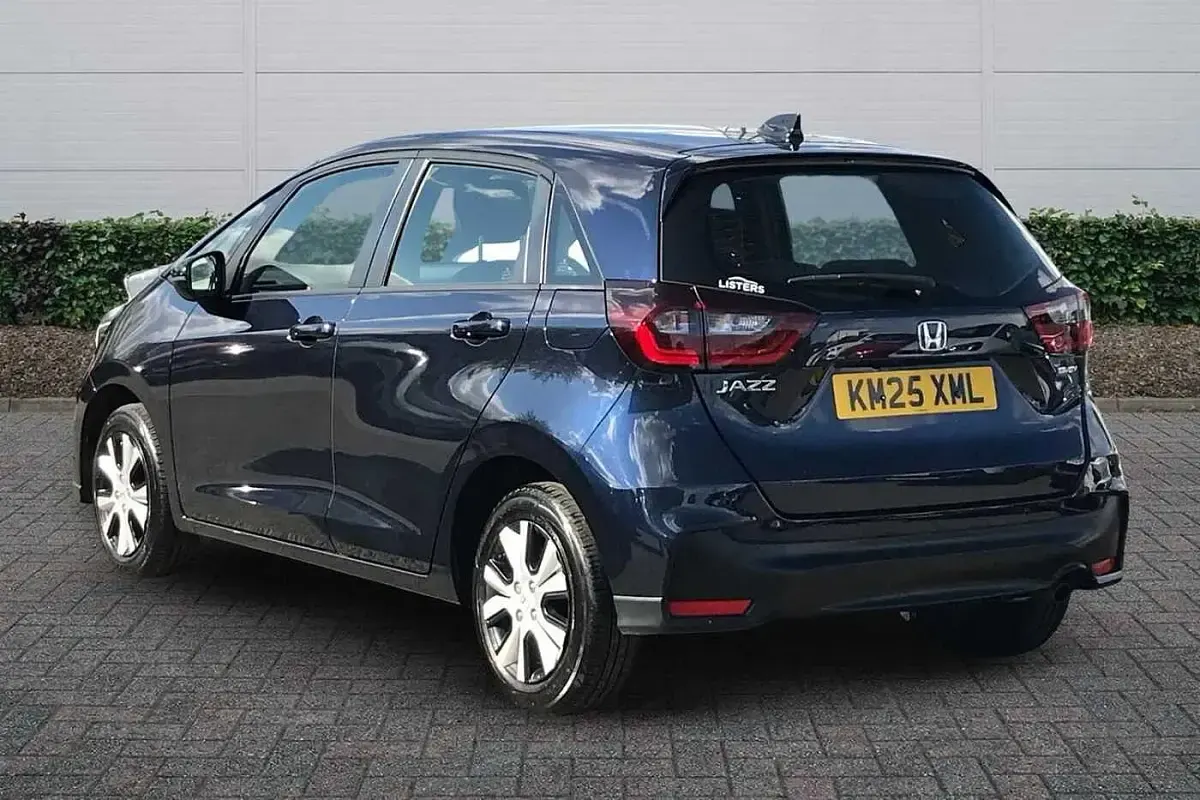 Used Honda Jazz Elegance 122 HP (89 kW) 2025 Blue Hatchback