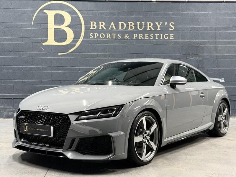 Used Audi TT RS Comfort 2019 Grey Coupe