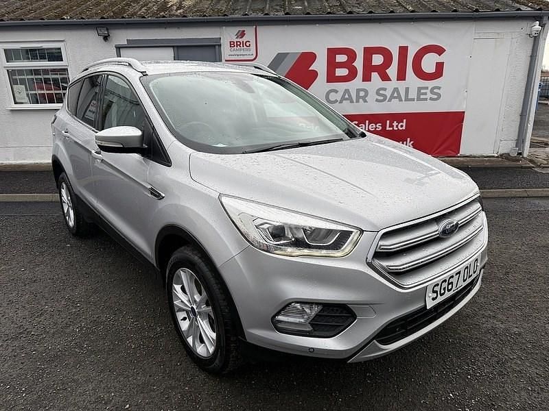 Used Ford Kuga Titanium 120 HP (88 kW) 2017 Silver SUV