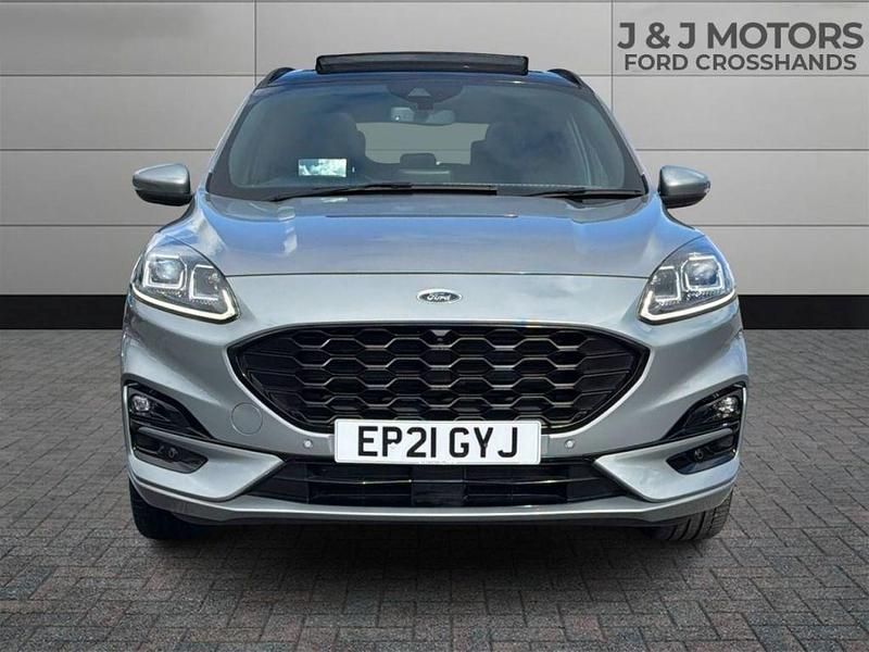 Używany Ford Kuga ST-Line X 2021 Srebrny SUV