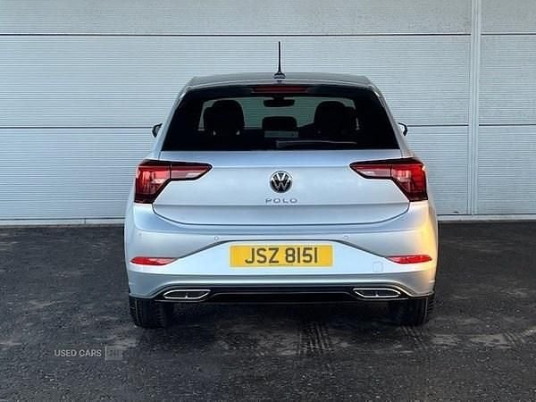 New VW Polo R-line 2025 Hatchback