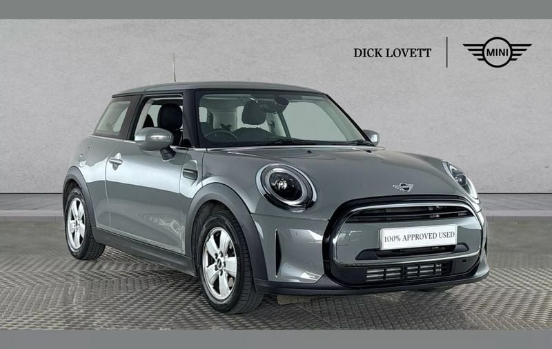 Grey Used 2021 Mini Cooper Classic Hatchback | £15,650 (Fair price) - Image 1/4