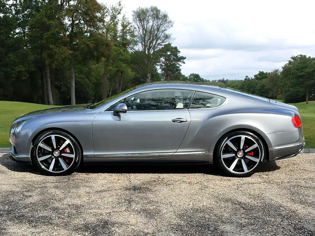 Used Bentley Continental GT 2014 Grey Coupe