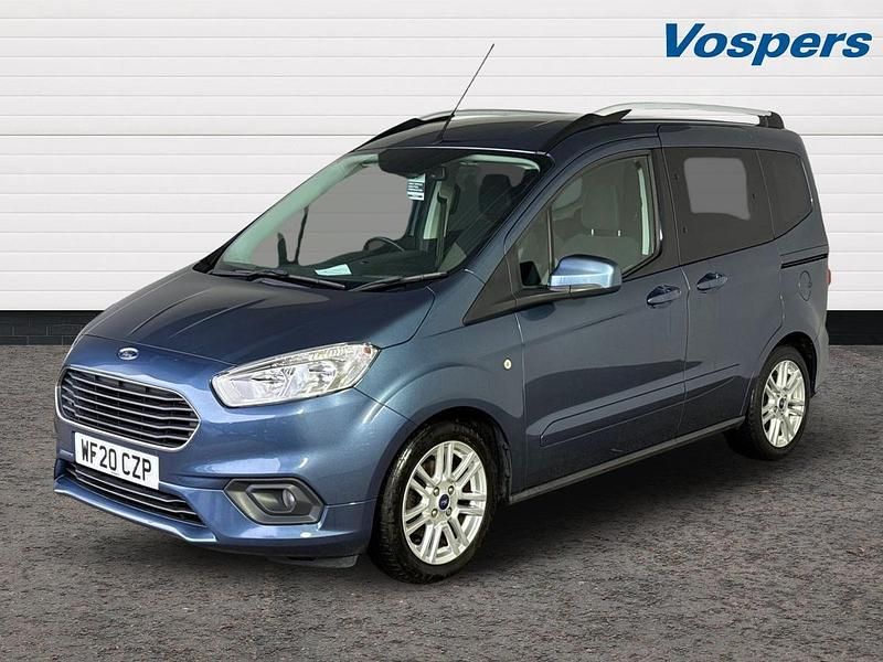 Used Ford Tourneo Titanium 2020 Blue Estate