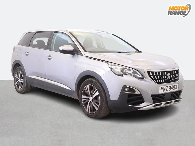 Grey Used 2020 Peugeot 5008 Allure MPV | £18,895 (Fair price) - Image 1/4