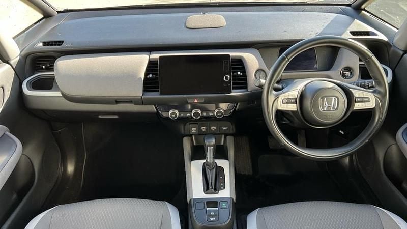 Used Honda Jazz Hybrid 109 HP (80 kW) 2022 Black Hatchback