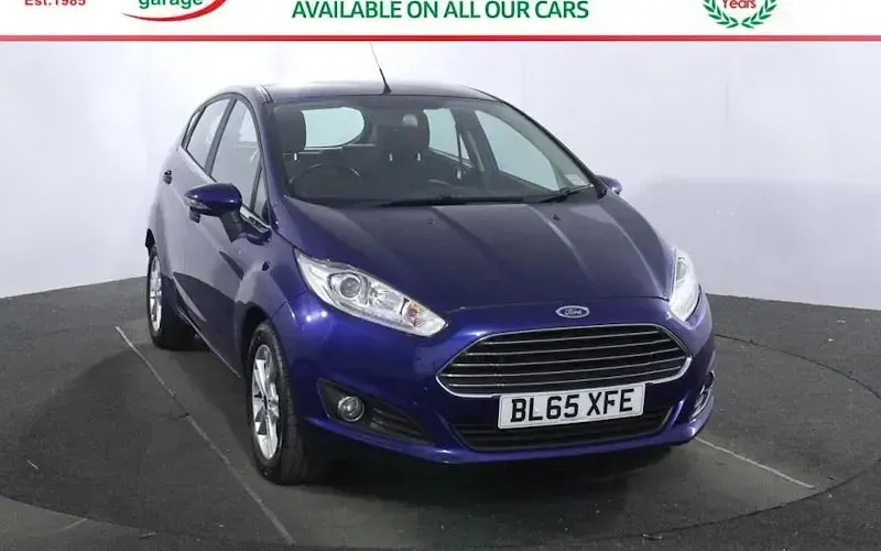Used Ford Fiesta Zetec 101 HP (74 kW) 2015 Hatchback