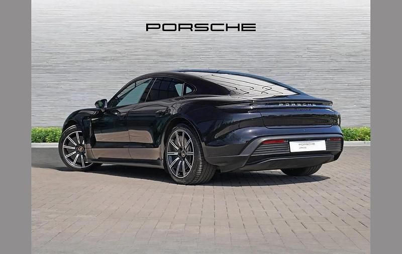 Used Porsche Taycan 419 kW (571 HP) 2021 Black Sedan