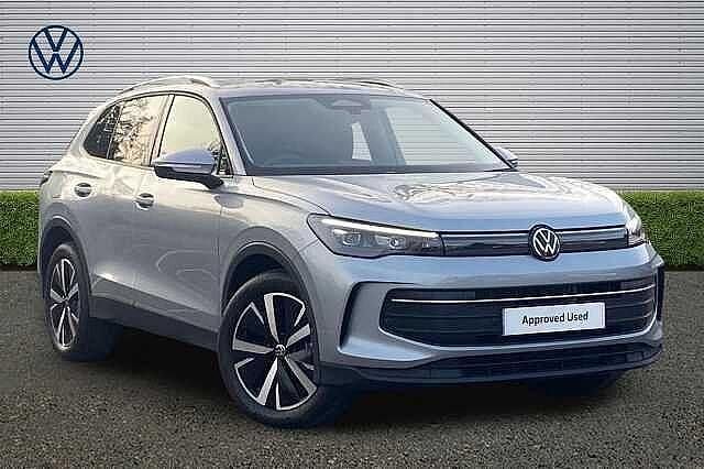 New VW Tiguan Match 2026 Silver SUV