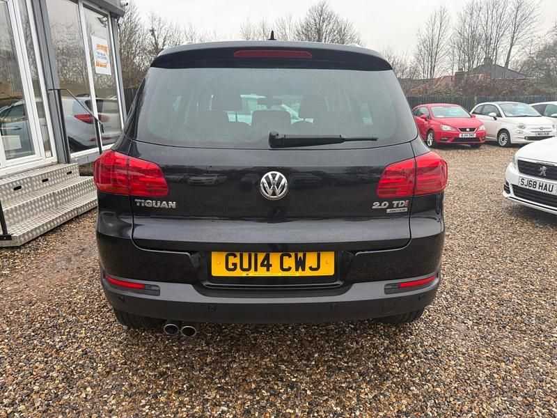 Used VW Tiguan Match 177 HP (130 kW) 2014 Black SUV