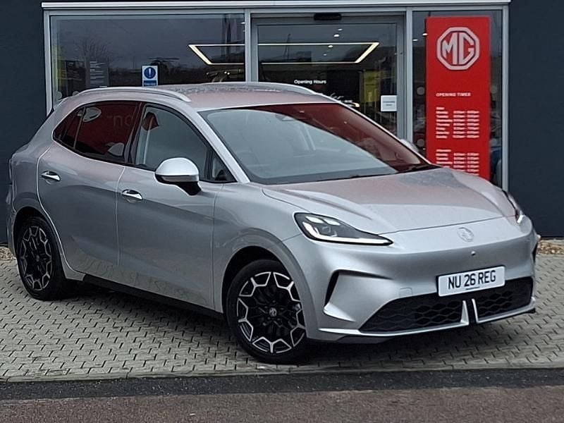 Ny MG MG4 EV 117 kW (160 HK) 2026 Silver Halvkombi