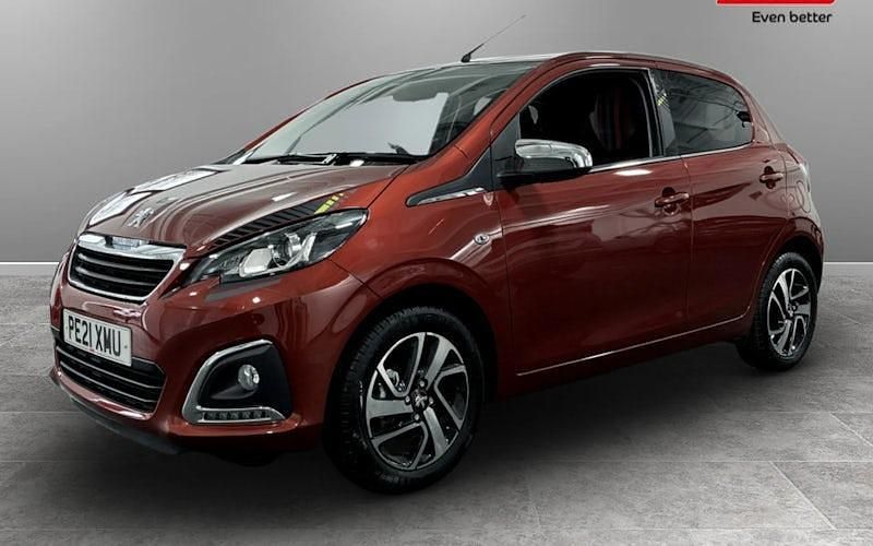 Used Peugeot 108 Collection 72 HP (52 kW) 2022 Hatchback