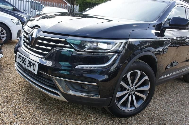 Used Renault Koleos Iconic 150 HP (110 kW) 2020 Black SUV