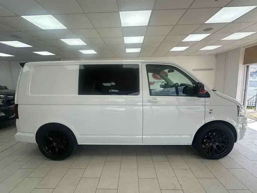 Used VW Transporter 84 HP (61 kW) 2012 White Van