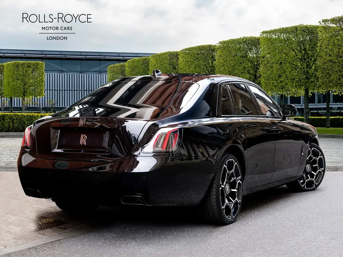 New Rolls Royce Ghost 2026 Black diamond Sedan