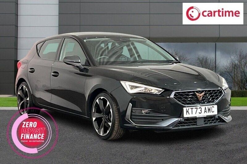 Black Used 2024 Cupra Leon Hatchback | £20,325 (Fair price) - Image 1/3