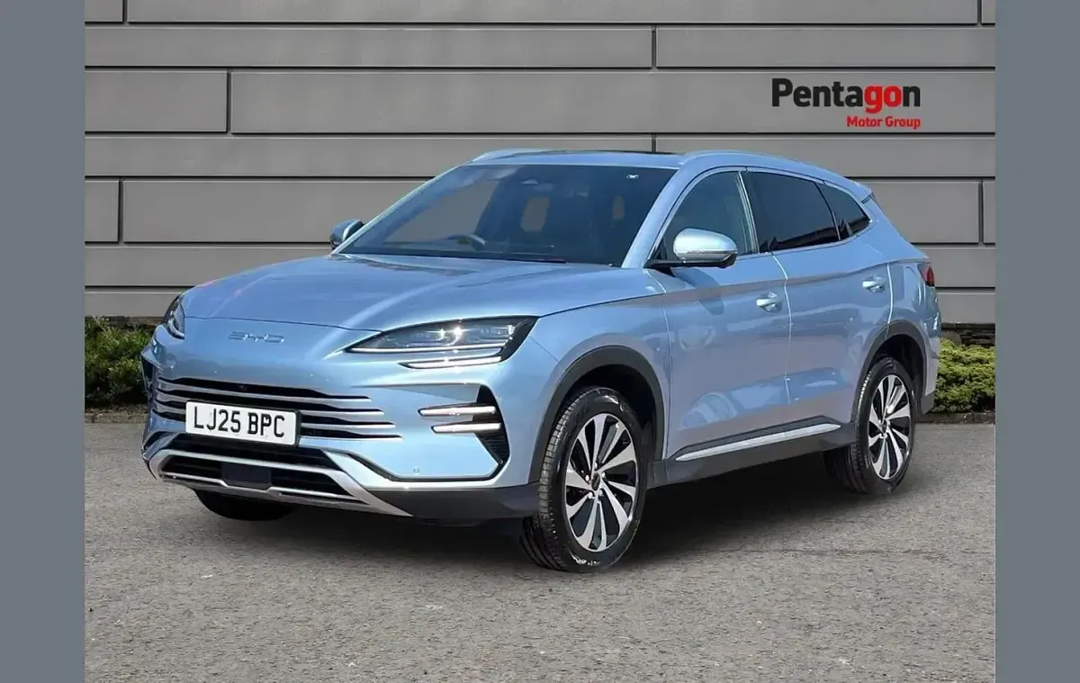 Used BYD Seal U Boost 218 HP (160 kW) 2025 Blue SUV
