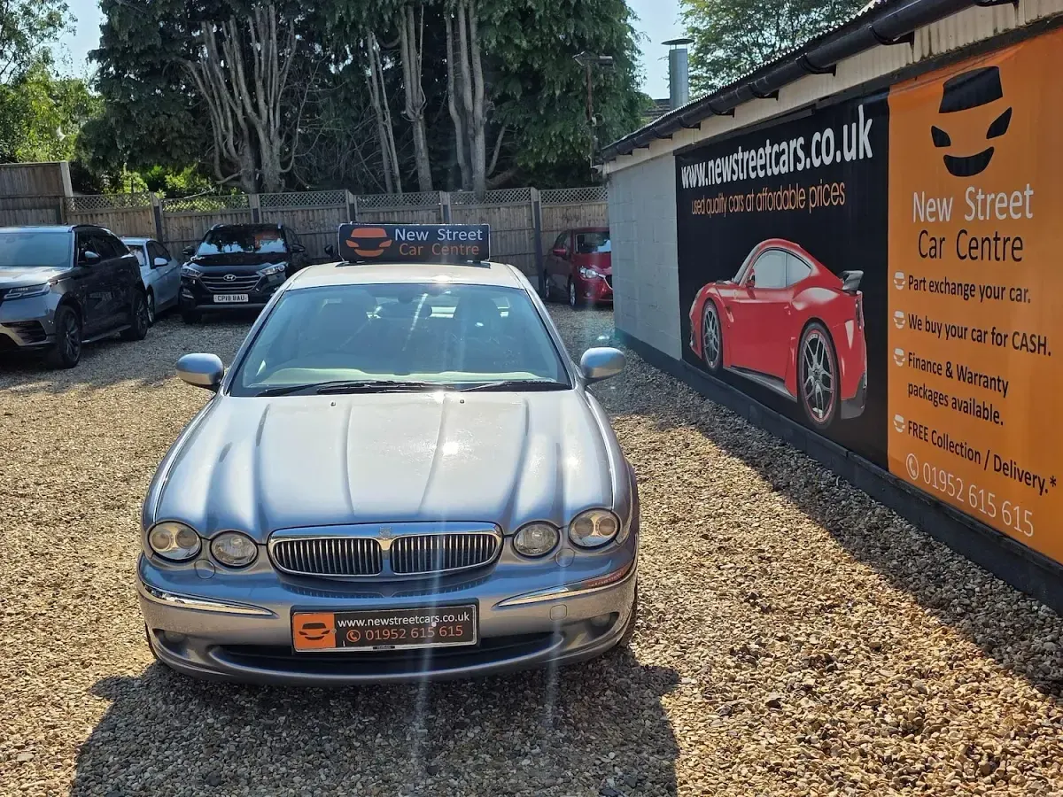 Used Jaguar X-type SE 155 HP (114 kW) 2007 Blue Sedan