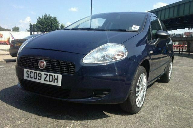 Używany Fiat Grande Punto 2009 Hatchback