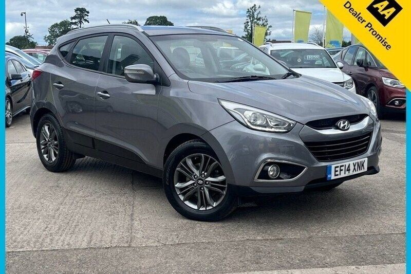 Grey Used 2014 Hyundai ix35 SE SUV | £4,770 (Good price) - Image 1/1