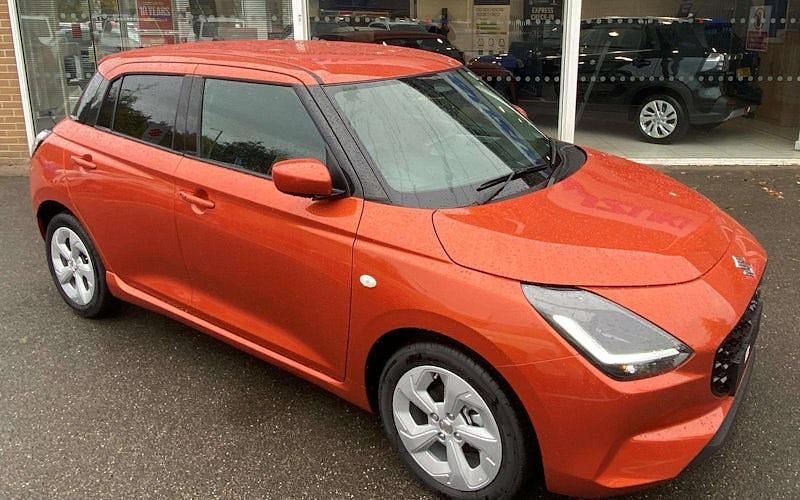 New 2025 Suzuki Swift Hatchback | £19,699 - Image 1/3