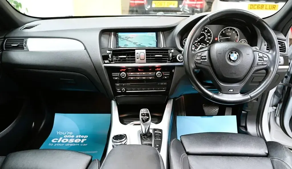 Used BMW X4 M Sport 258 HP (189 kW) 2014 Silver SUV