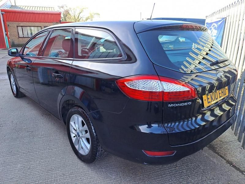 Used Ford Mondeo Zetec 2010 Black Estate