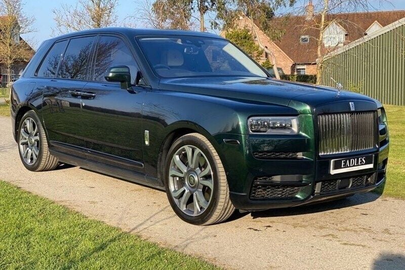 Used Rolls Royce Cullinan 564 HP (414 kW) 2020 SUV