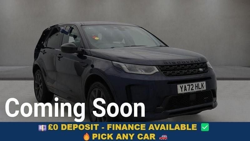 Blue Used 2023 Land Rover Discovery Sport SE Dynamic SUV | £28,099 (Super price) - Image 1/4