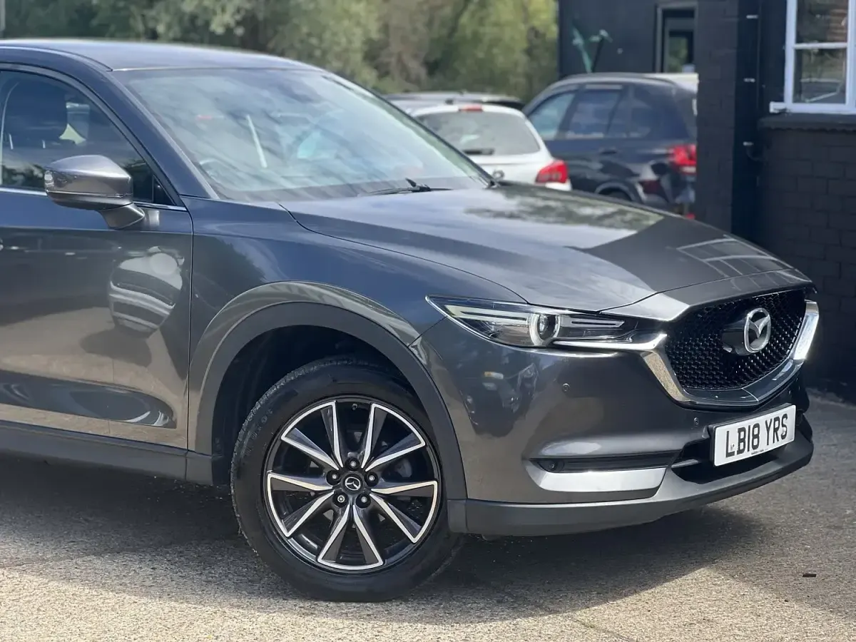 Used Mazda CX-5 Inclusive 165 HP (121 kW) 2018 Grey SUV