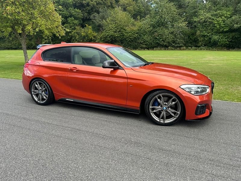 Orange Used 2015 BMW M135 Hatchback | £9,995 (Fair price) - Image 1/4