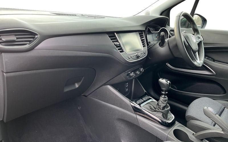 Used Vauxhall Crossland Elite 131 HP (96 kW) 2021 Blue SUV