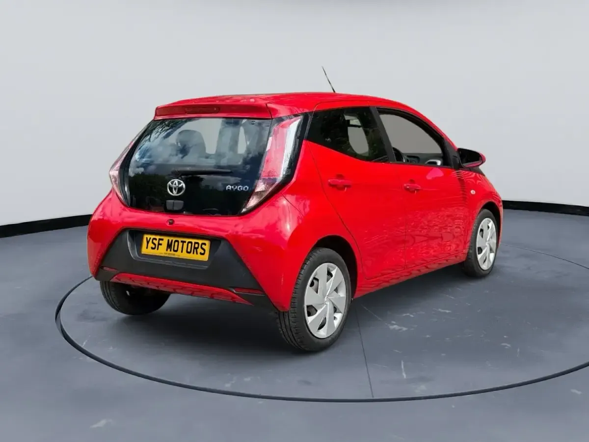 Used Toyota Aygo X-play 2017 Red Hatchback